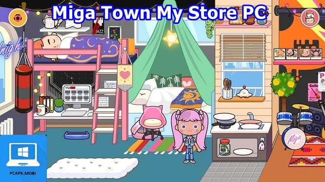 miga town my store on pc laptop for windows 2