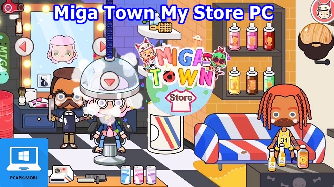 miga town my store on pc laptop for windows 3