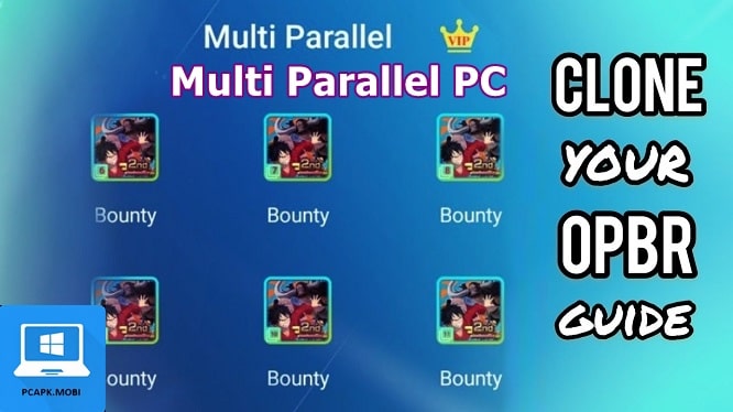 multi parallel on pc laptop for windows 1