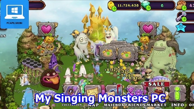 my singing monsters on pc laptop for windows 4