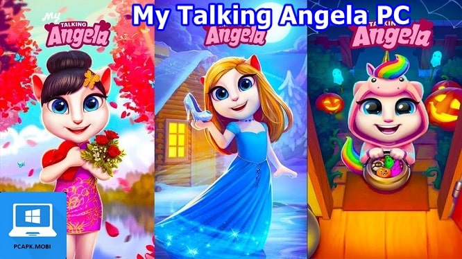 My Talking Angela on PC