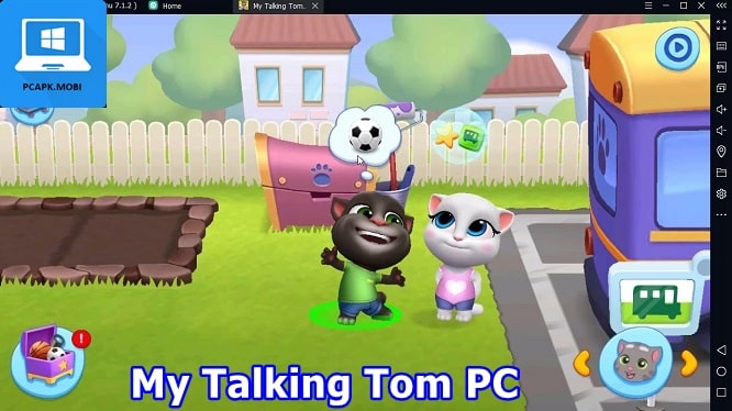 My Talking Tom on PC
