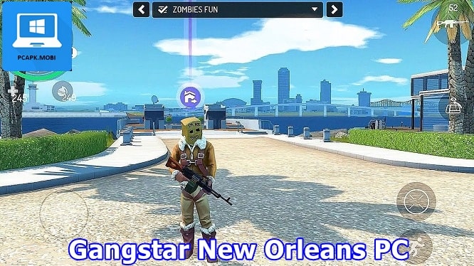 Gangstar New Orleans OpenWorld APK Download for Android Free