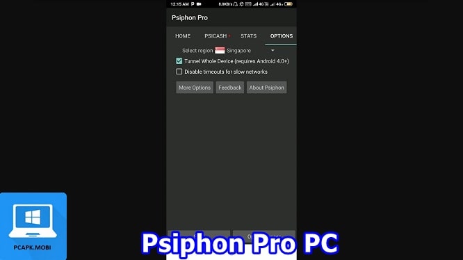 psiphon vpn windows