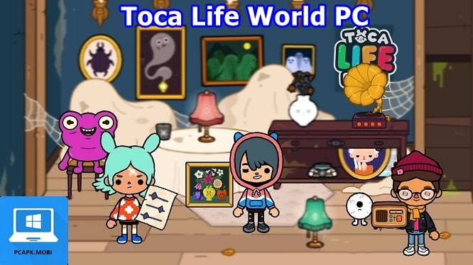 PCAPK — Toca Life World on PC