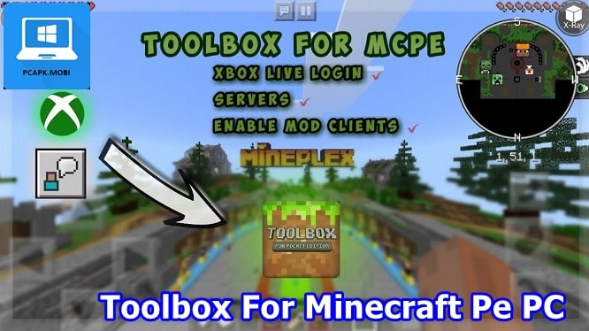 toolbox for minecraft pe on pc laptop for windows 2