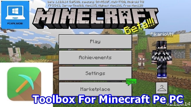 Toolbox For Minecraft PE on PC