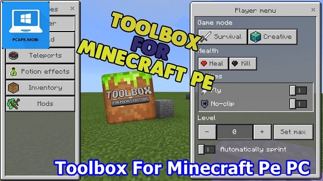 toolbox for minecraft pe on pc laptop for windows 4