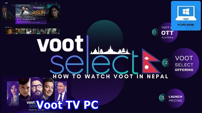 Voot TV for PC