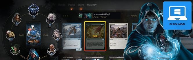 Magic the Gathering Arena on PC