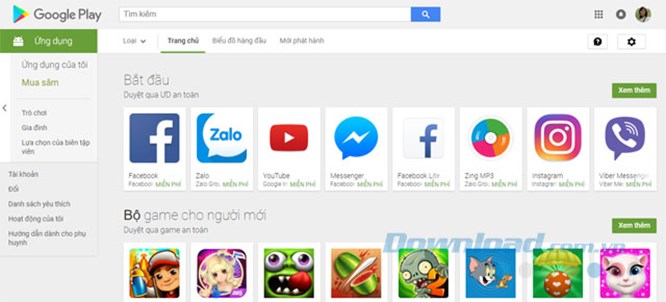 Google Play/ CH PLAY là gì?